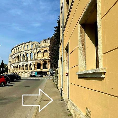 Apartment Amfiteatar بولا المظهر الخارجي الصورة